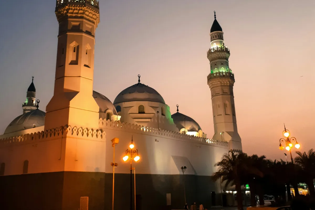 La mosquée de Qubâ', première mosquée de l'islam
