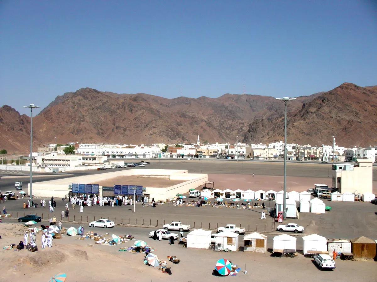 La mosquée du maître des martyrs : Hamza et les martyrs d'Uhud