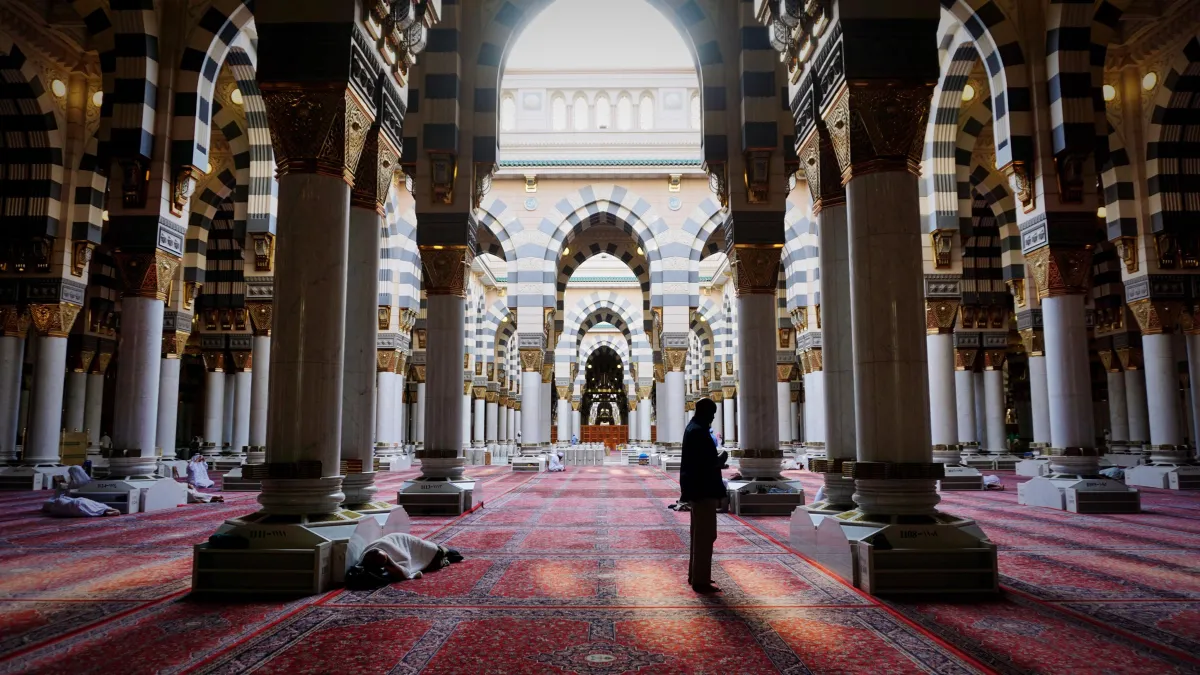 Quelle place pour les enfants à la mosquée ?